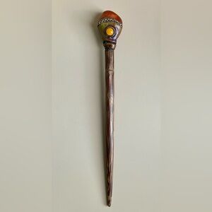 Boho Wooden Hair Pin